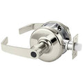 Cylindrical Lock Bright Nickel Plated Clear Coated F1323
