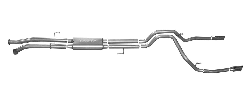 Split Rear Dual Cat-Back Exhaust System J563196