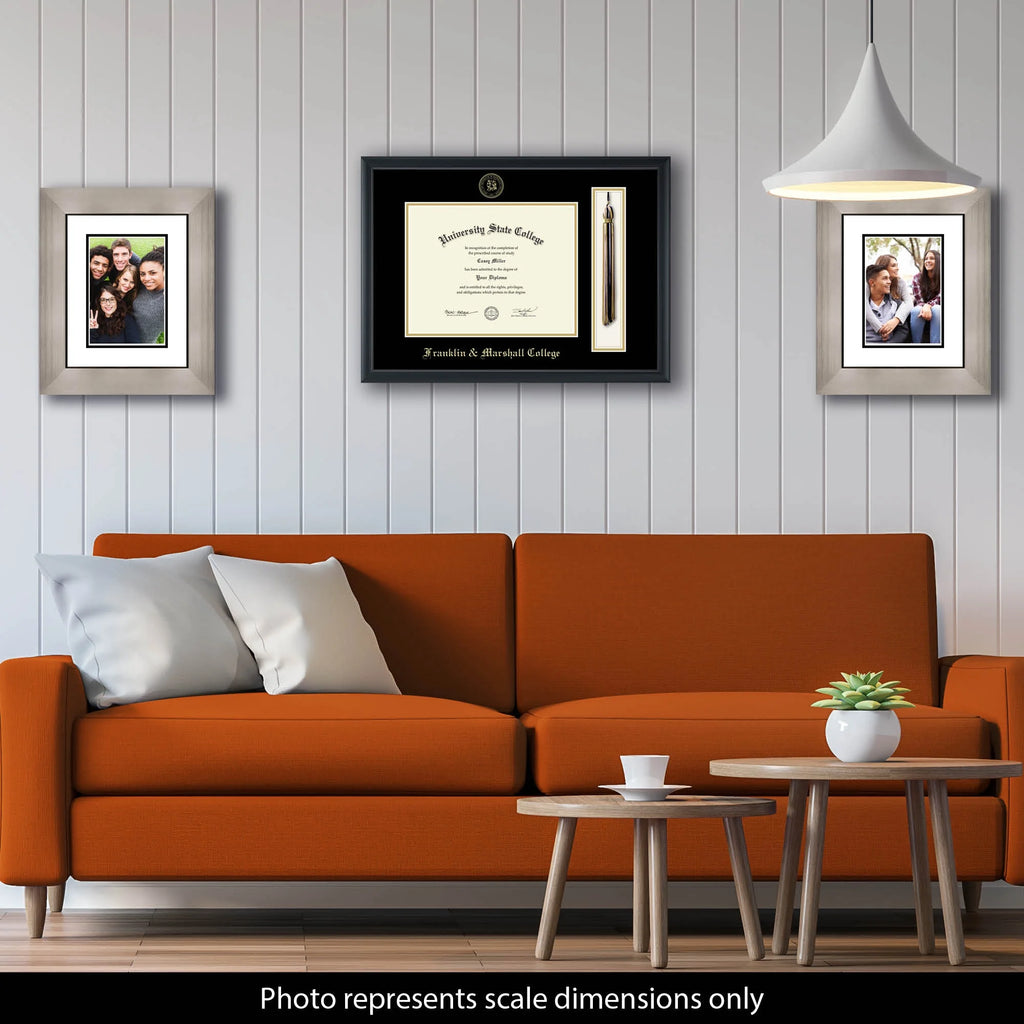 Tassel Diploma Frame, Document Size 11" x 8.5" M9423