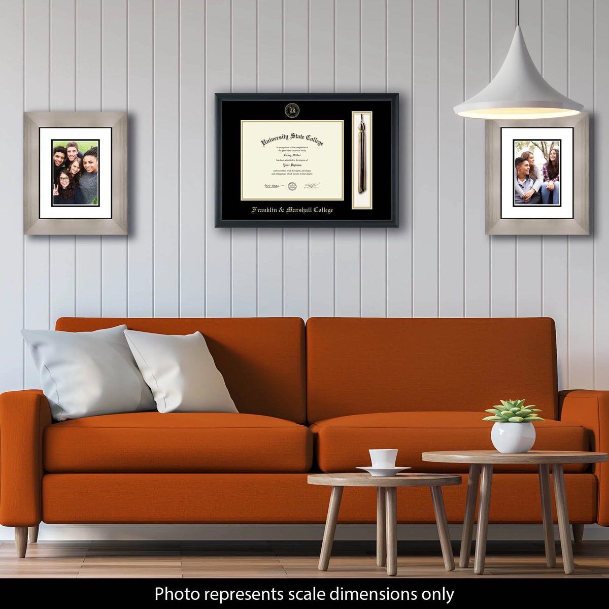 Tassel Diploma Frame, Document Size 11" x 8.5" M9423