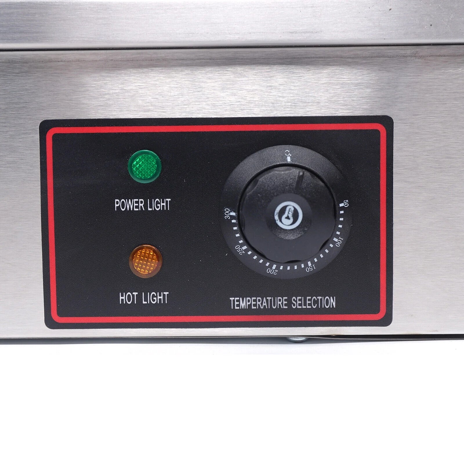 1600W Commercial Electric Griddle Stainless Steel X278711