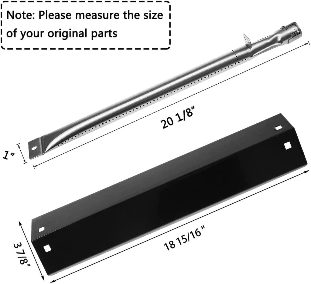 Stainless Grill Burner Tube Replacement Parts H836