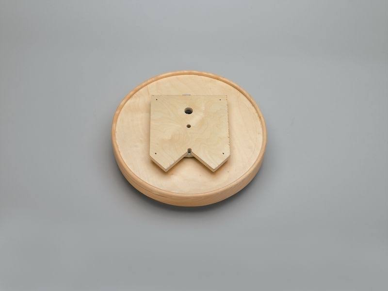 32x22 Natural Wood Lazy Susan K545225