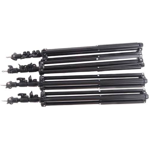 4 x 650W Fresnel Tungsten Continuous Video Lights T287