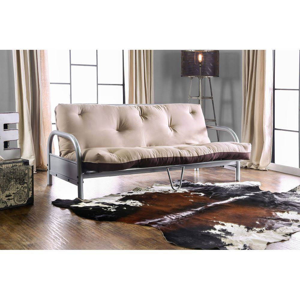 Khaki Brown Futon Mattress E5715