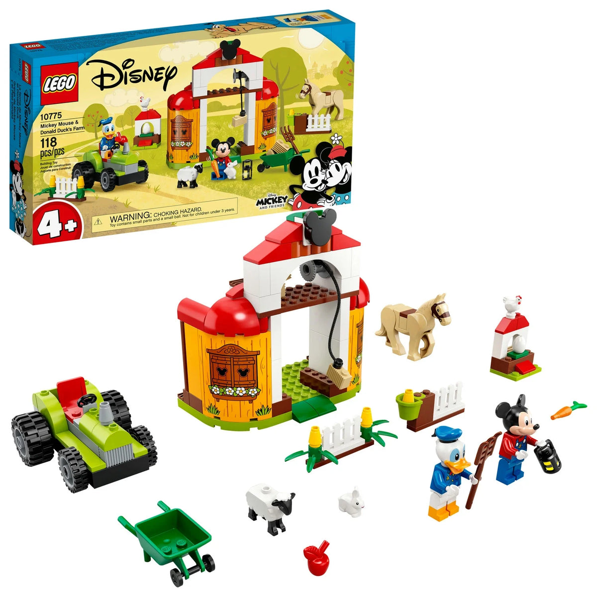 LEGO Disney Mickey and Friends Building Toy (118 Pieces) F14383