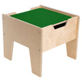 Green Duplo Compatible Top Activity Table V88322