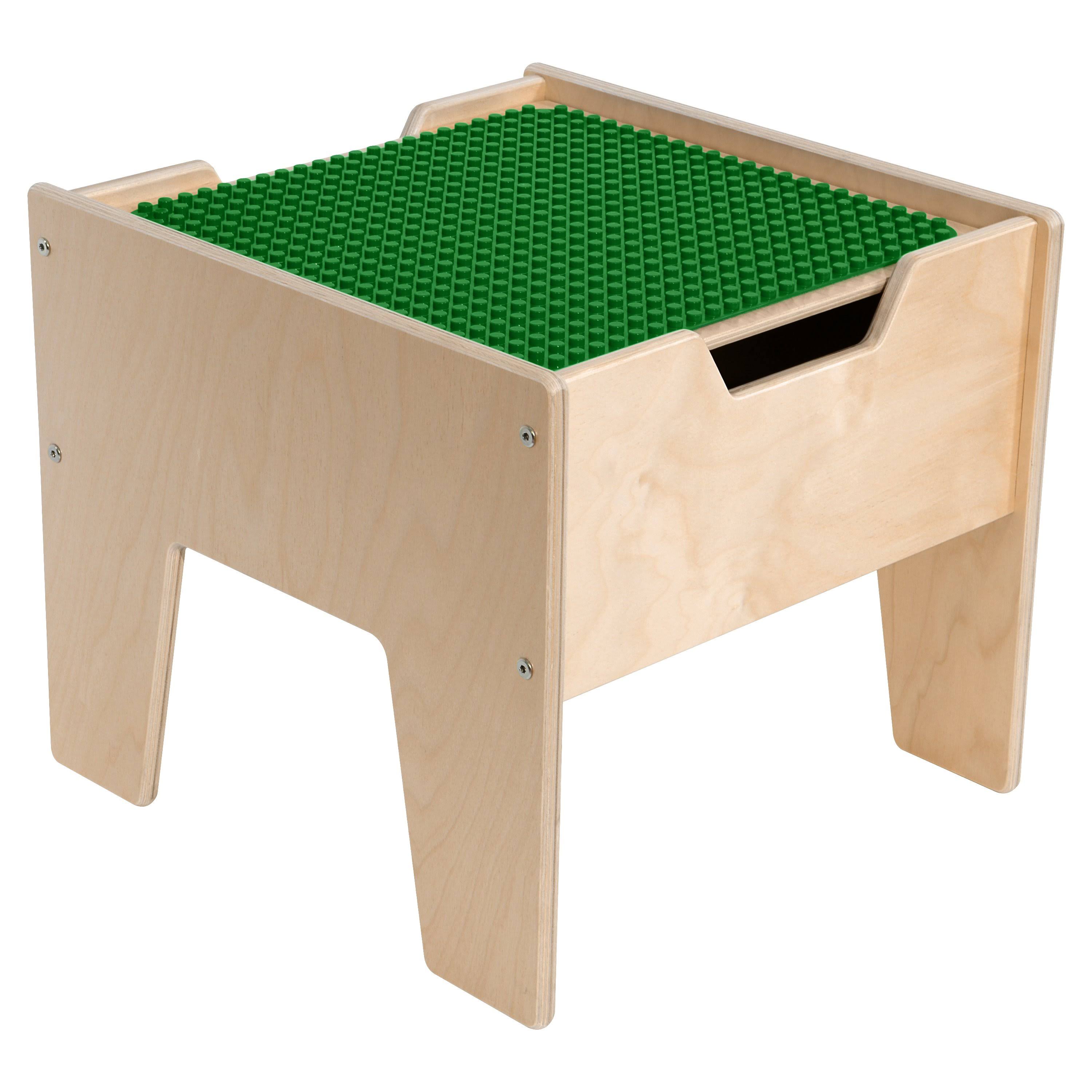 Green Duplo Compatible Top Activity Table V88322