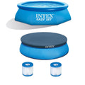 8 ft Pool with Filter Pump and Pool Cover B977