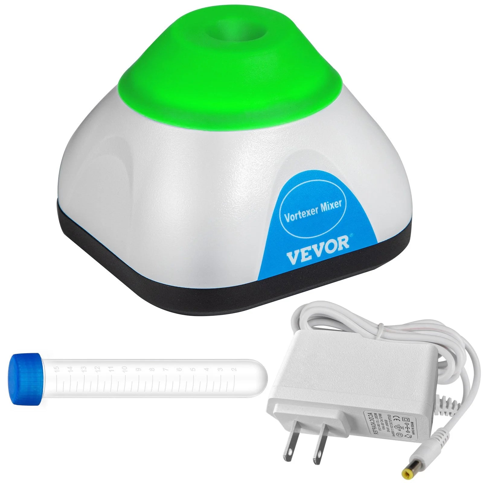 Compact Vortex Mixer, 3000RPM Lab Shaker with Touch Operation, 50ML Capacity, 6mm Orbital Movement V178966