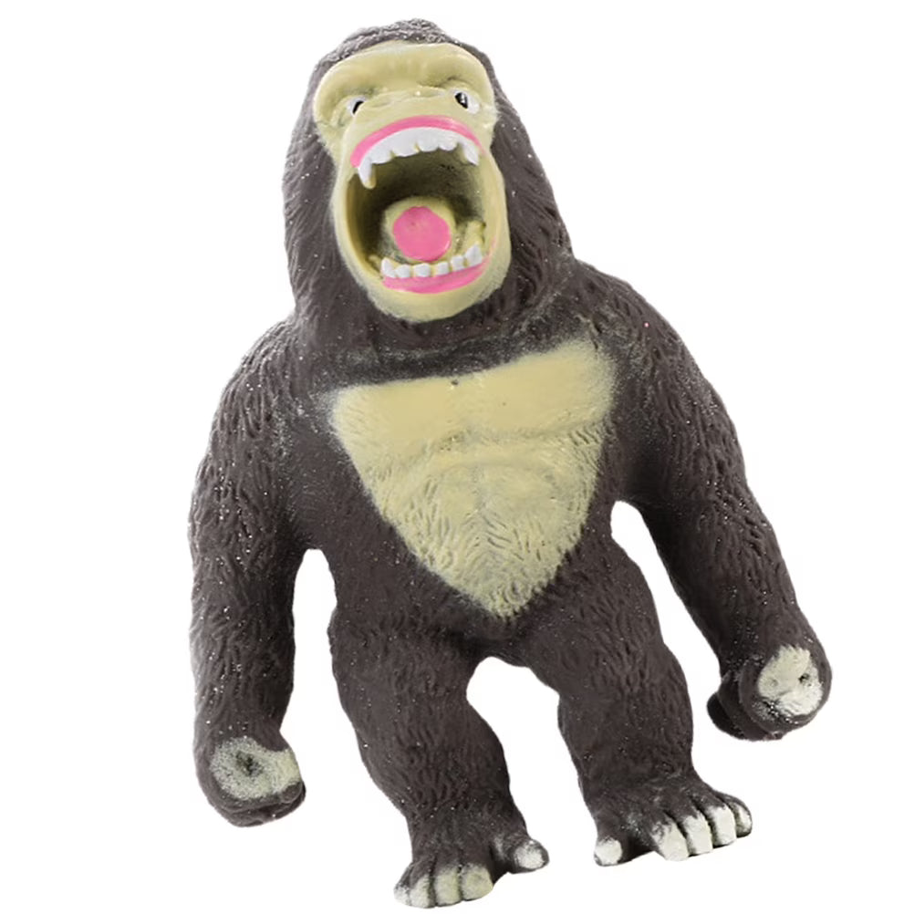2 PCS Stretchy Chimpanzee Monkey Toys E827156