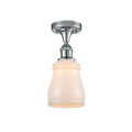 Brushed Satin Nickel 1 Light Semi-Flush Mount M33983