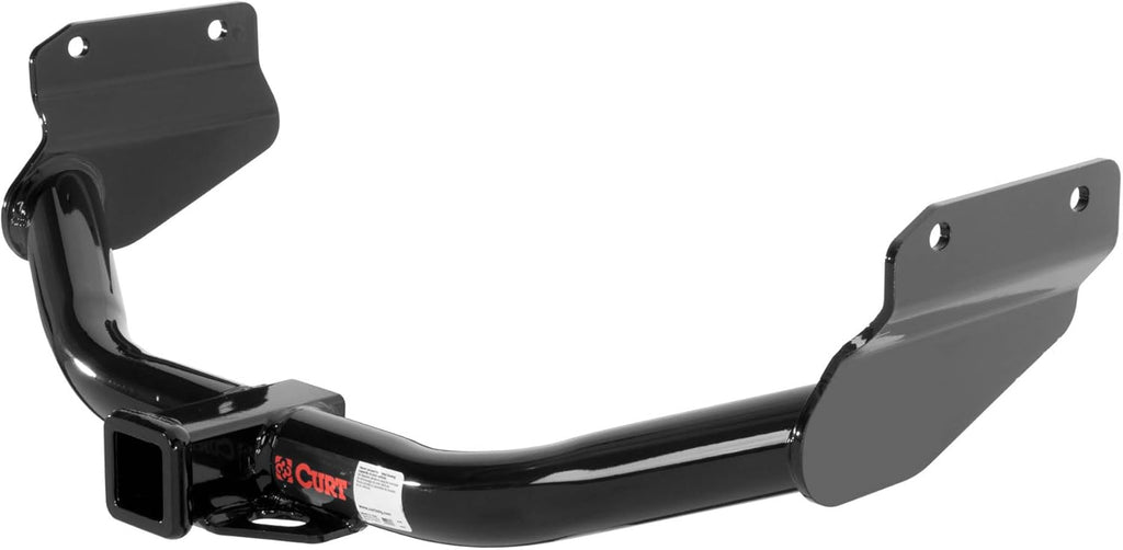 Class 3 Trailer Hitch, 2-Inch Receiver, Black N918663