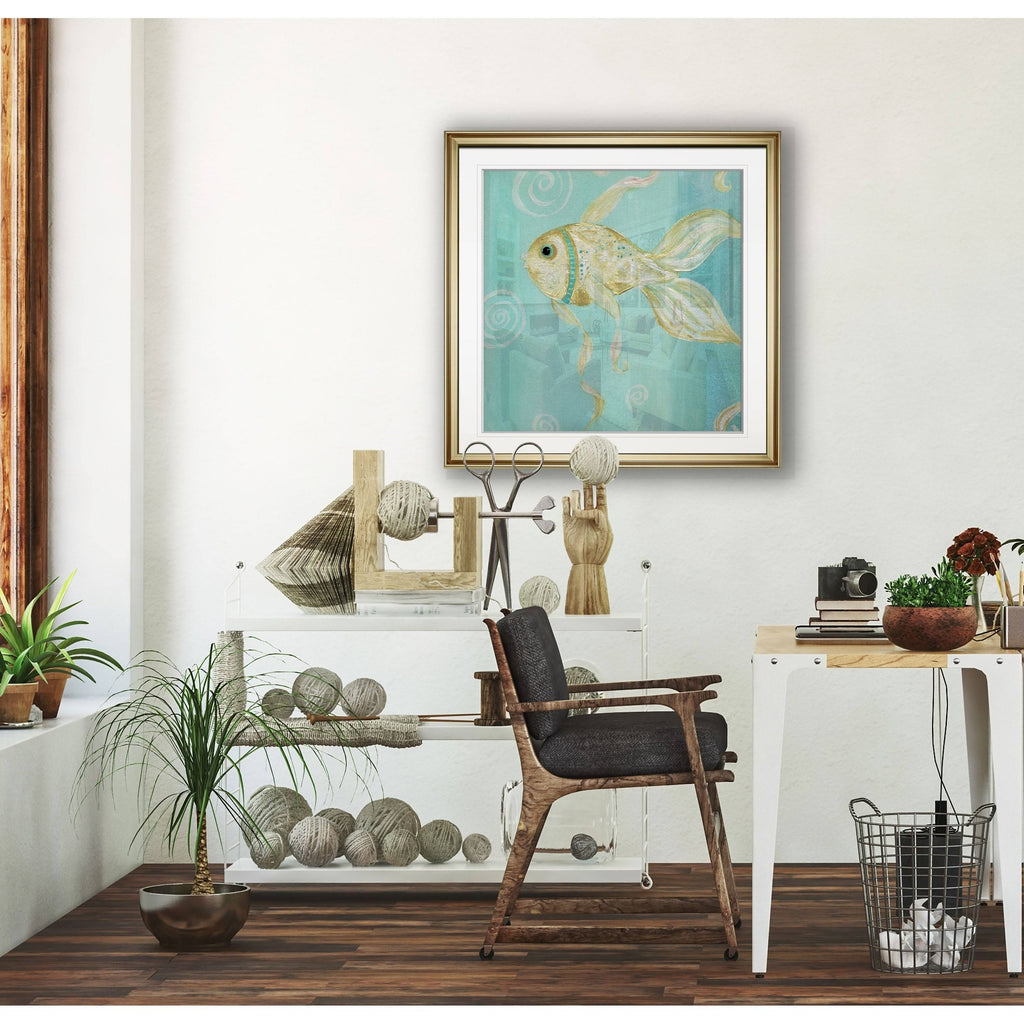 22X22 Framed Giclee Print B37687