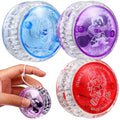 3 Pcs Light Up Flashing Yo-yo Balls Party Favors M3964