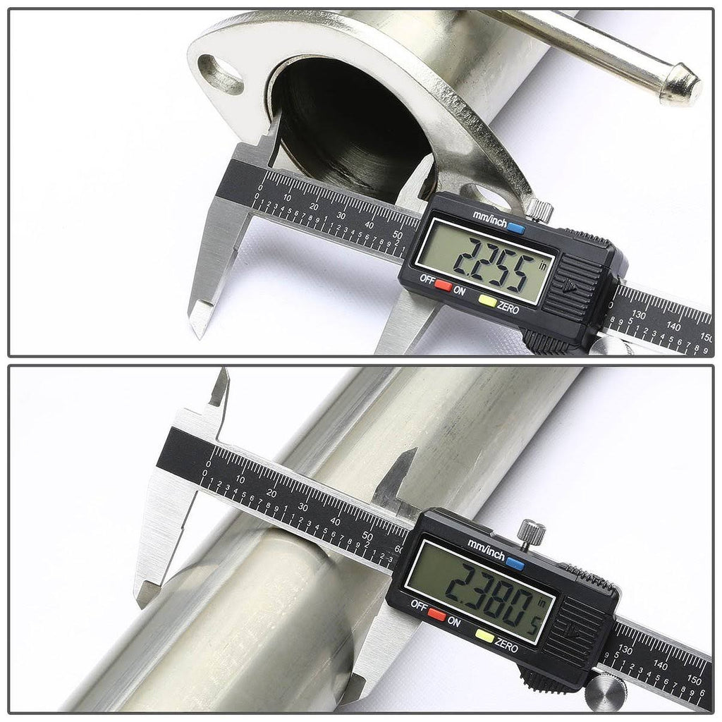 Stainless Steel Catback Exhaust System J26332