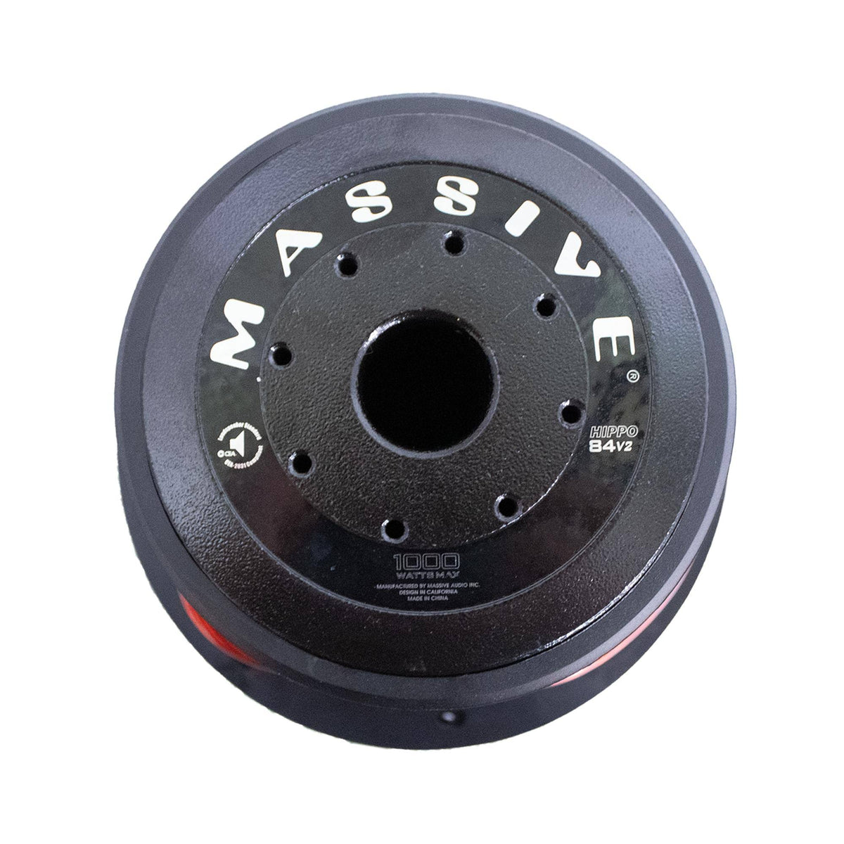 8x22 inch 500 Watts RMS Dual 4 Ohm Car Audio Subwoofer K9960