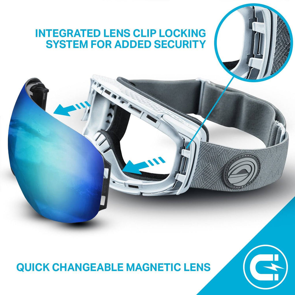 Junior Snowboard and Ski Goggles I220