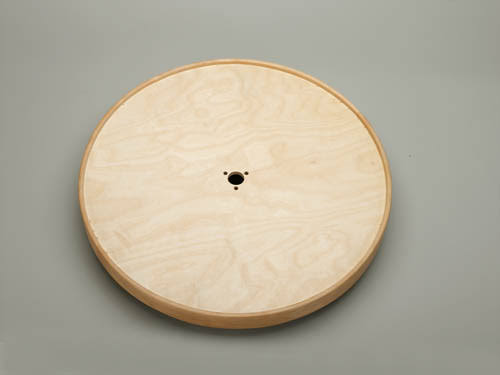 32x22 Natural Wood Lazy Susan K545225