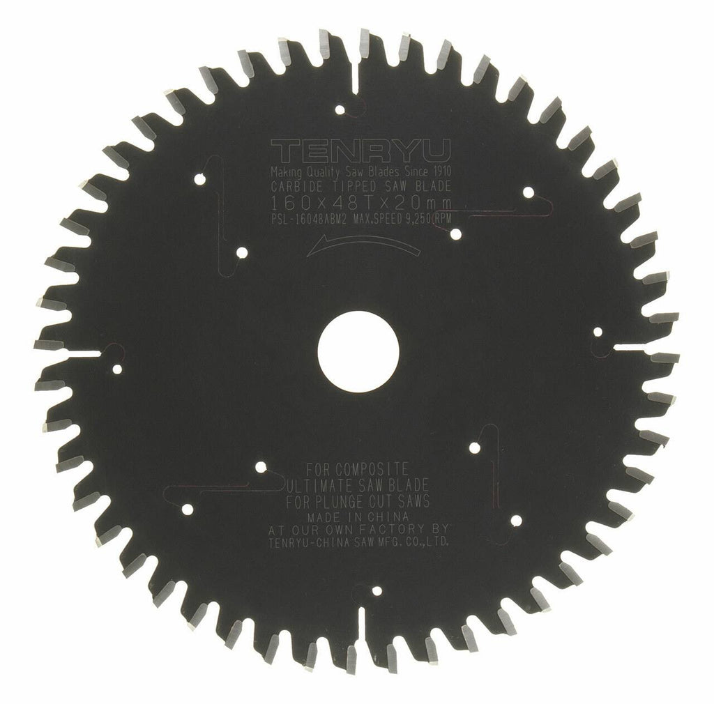 160mm Plunge-Cut Saw Blade 48T J9833