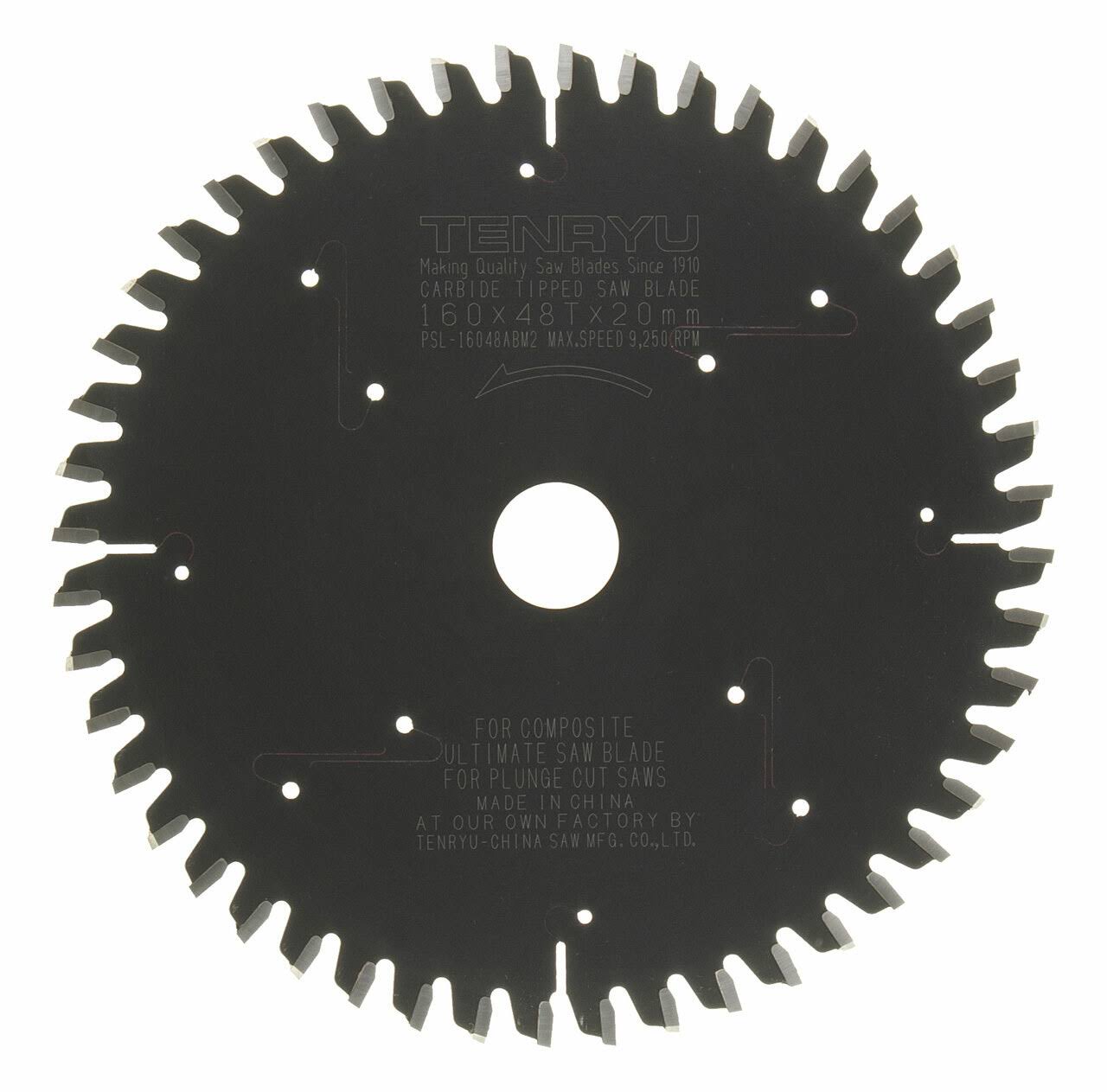160mm Plunge-Cut Saw Blade 48T J9833