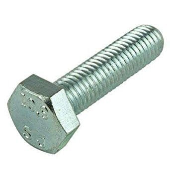 M8 x 45mm Hex Cap Screw Class 8.8 Zinc Plated Steel 850 pcs S74094