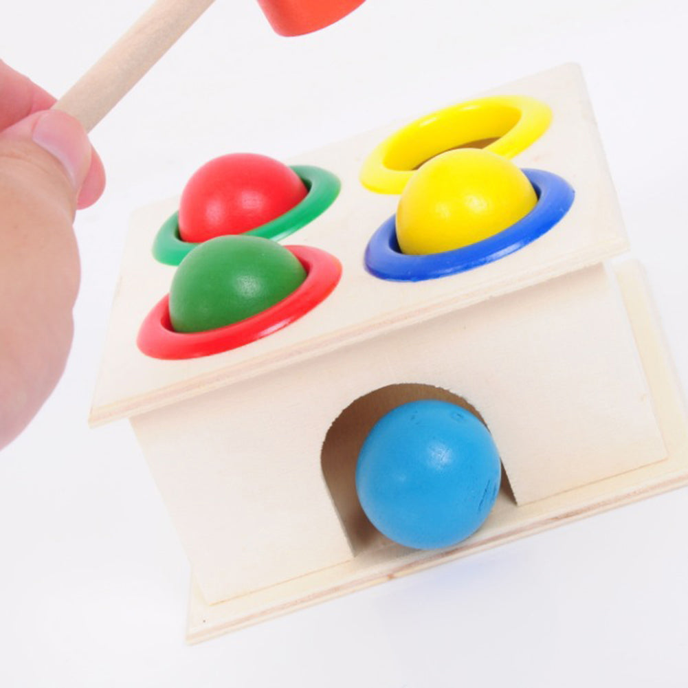 Wooden Hammer Balls Educational Toy K806193