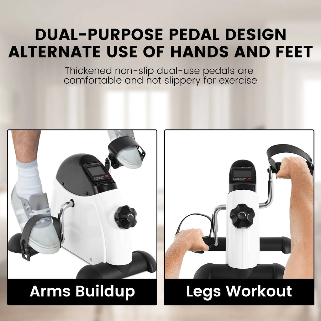 Black Portable Mini Exercise Bike L104