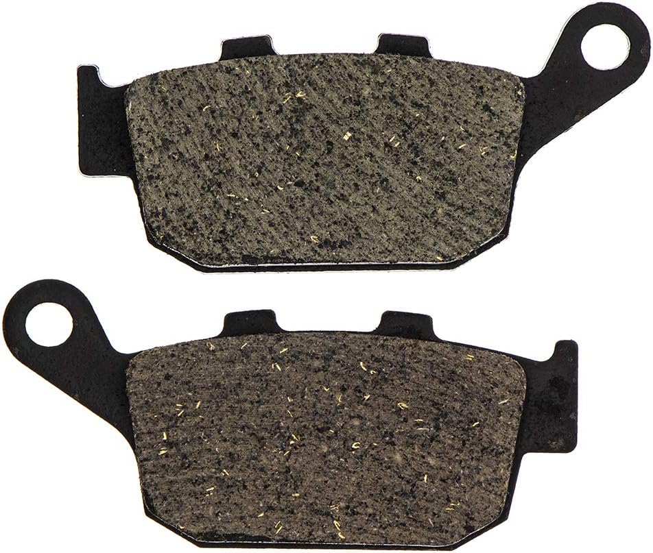 Organic Brake Pad Set Pack of 2 Y723