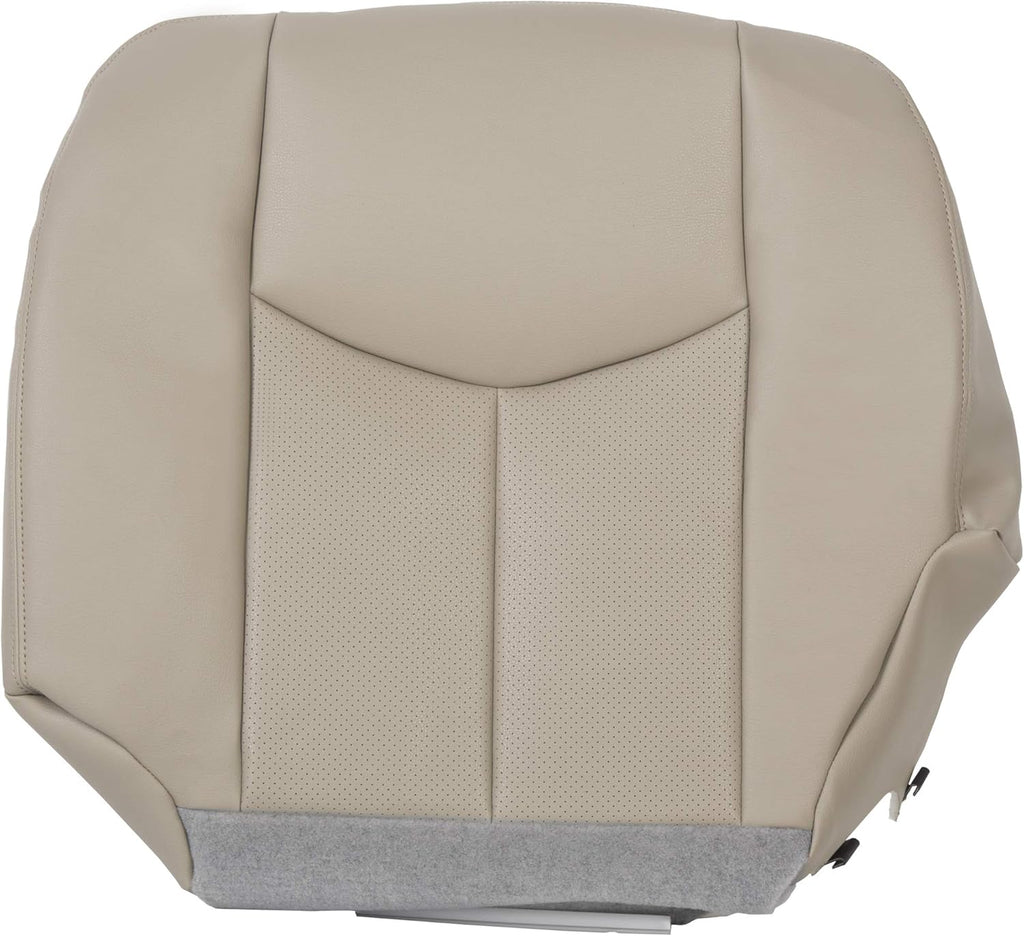 Tan Seat Cover Lower Cushion Pad Q490