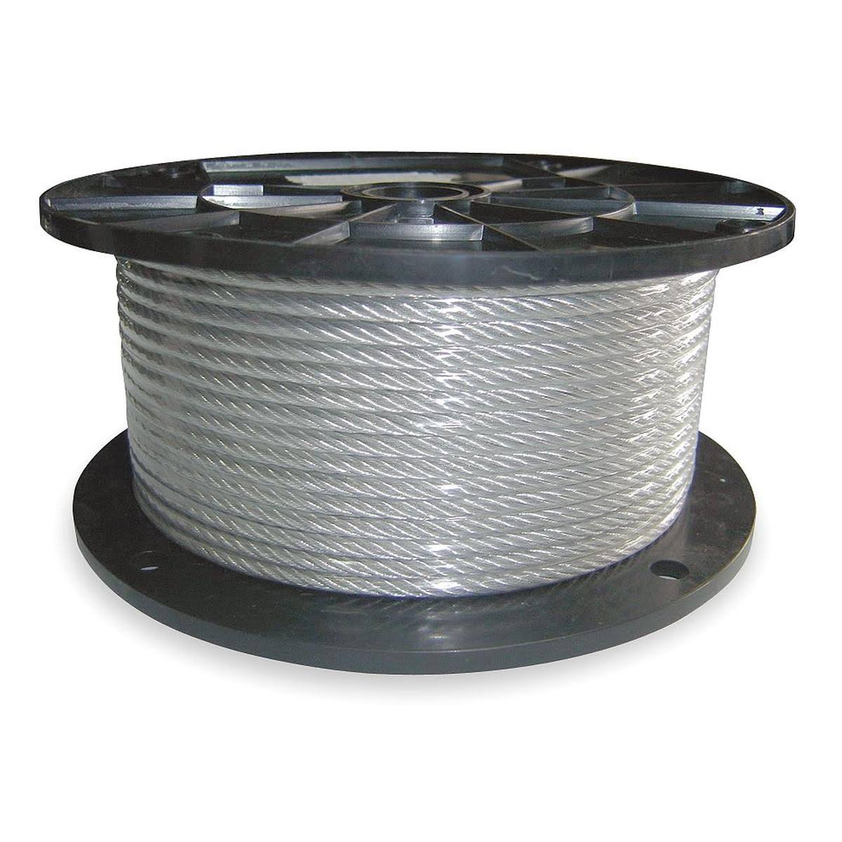 3/8 in Cable, L 50 ft, WLL 2340 lb C537914