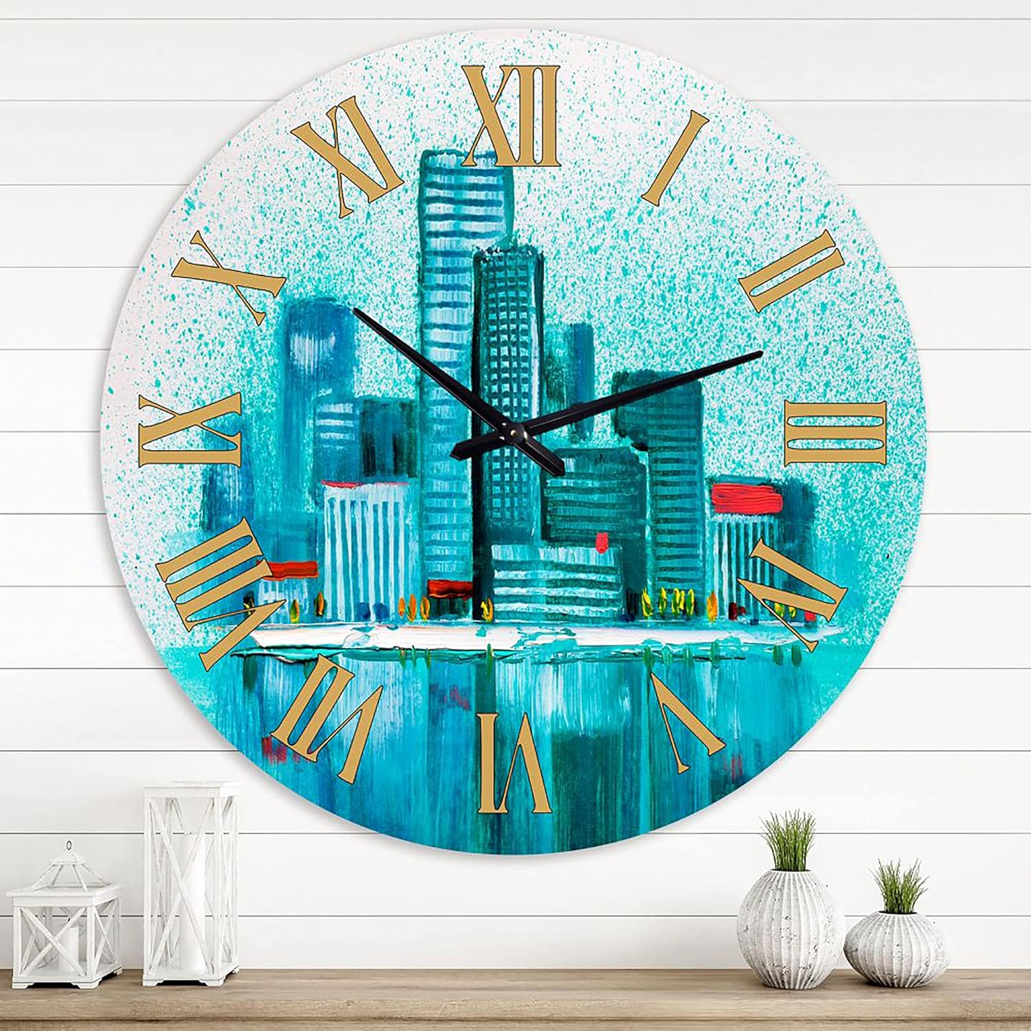 Large Wall Clock L544923