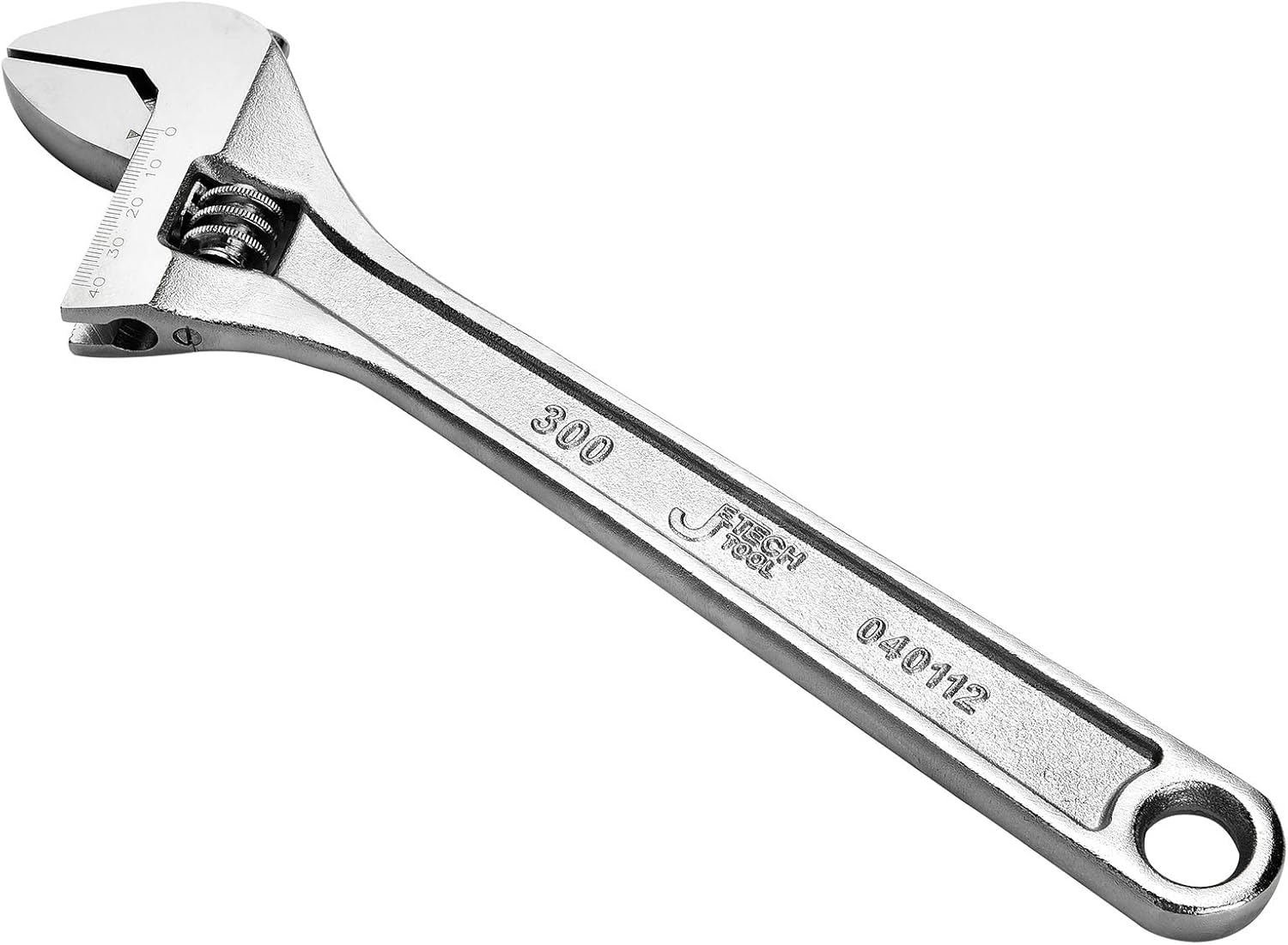 4PCS Adjustable Wrench Set with Roll-up Storage Pouch X34275