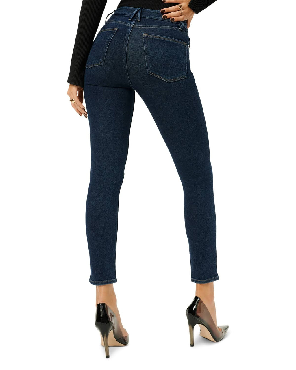 Crop Jean Size 2 Blue W54394