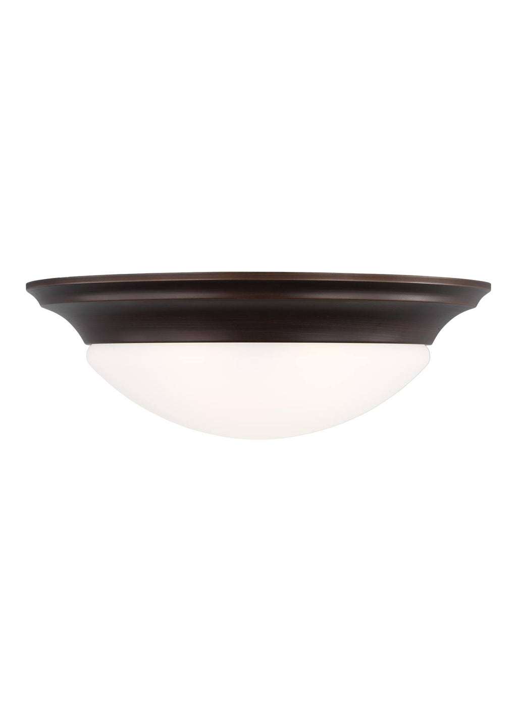 Bronze Three Light Flush Mount E87906