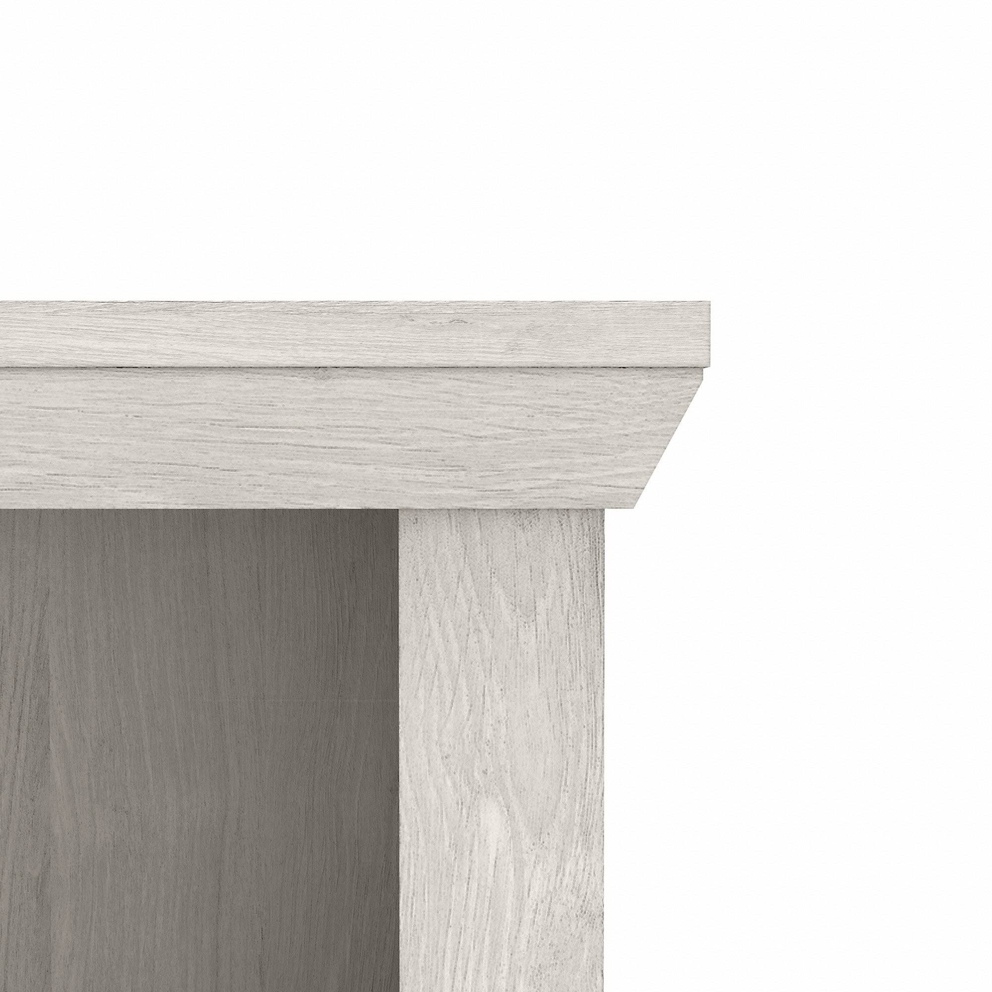 5 Shelf Bookcase Set of 2, Restored Gray G6256