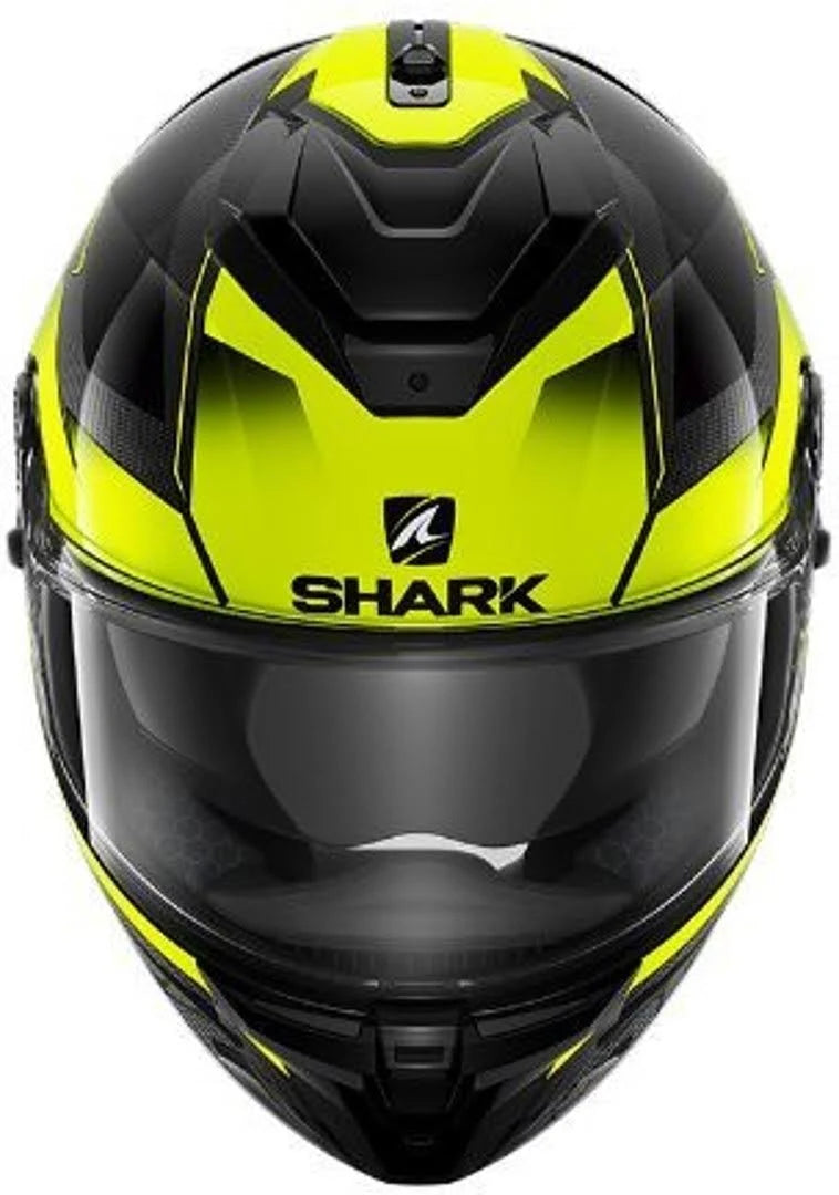 Carbon/Yellow Helmet J32074