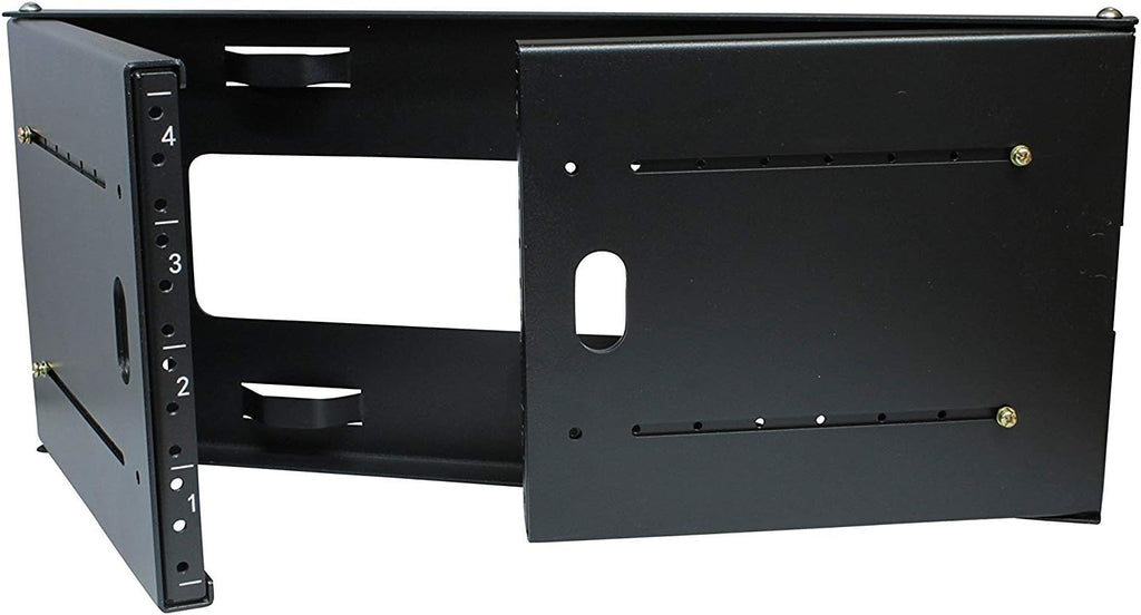 2U Heavy Duty Steel Wall Mount Bracket Rack Pack of 2 M96716