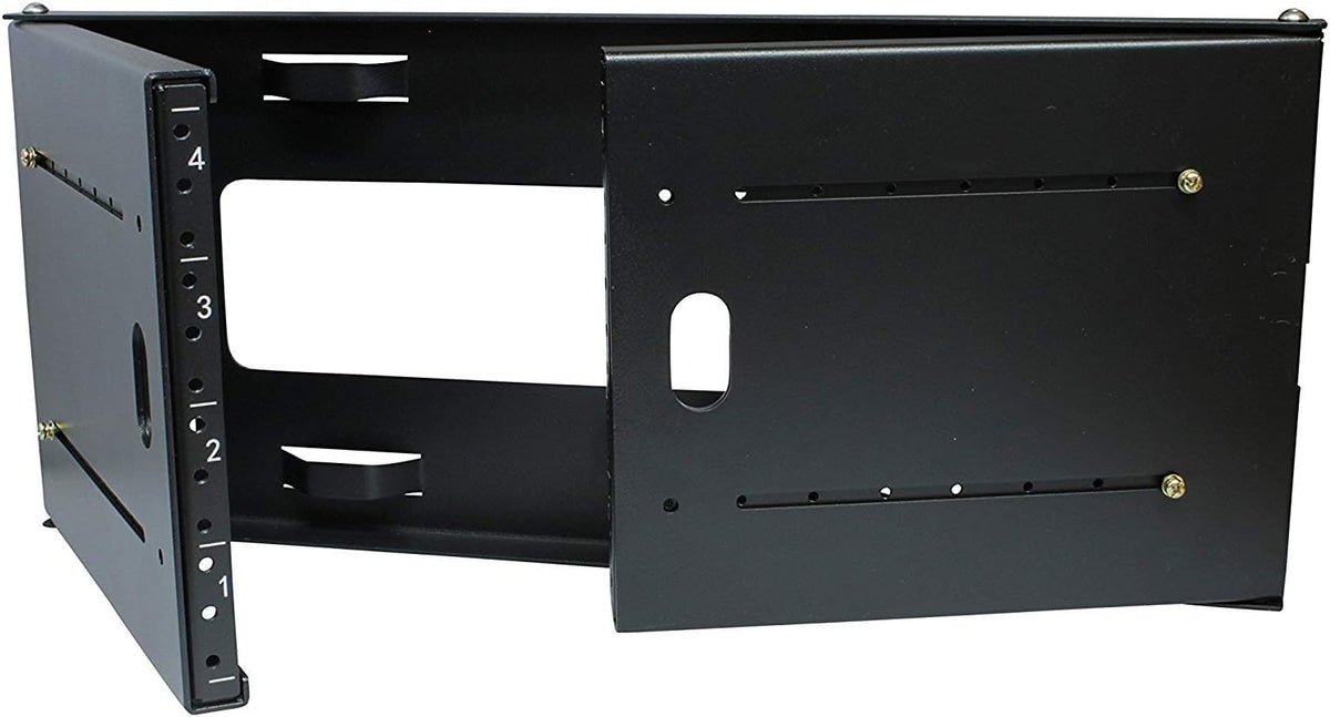 2U Heavy Duty Steel Wall Mount Bracket Rack Pack of 2 M96716