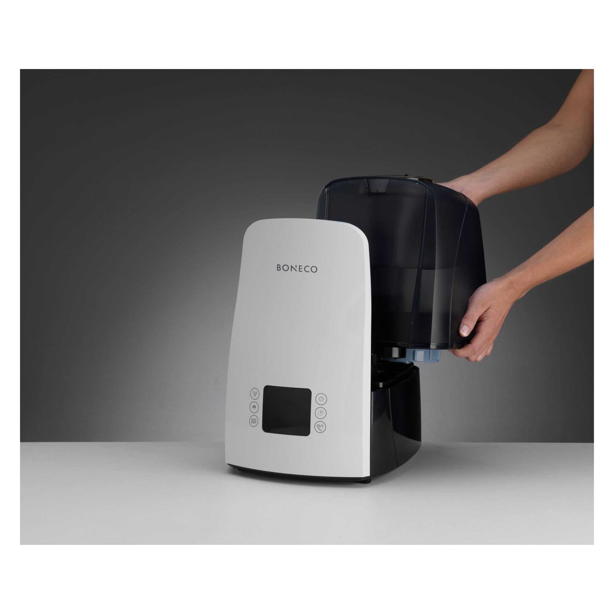 Digital Ultrasonic Warm & Cool Mist Humidifier D537569