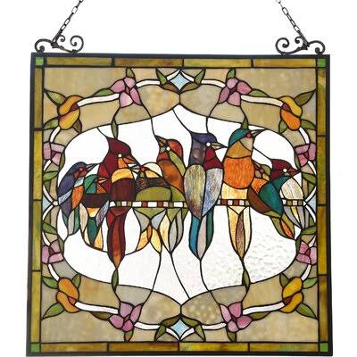 August Grove Window Panel W495194