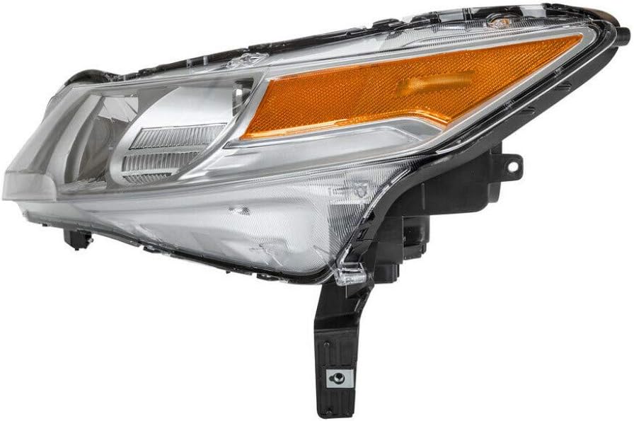 Driver Side Headlight Assembly for Acura TL 2010 2011 N6416