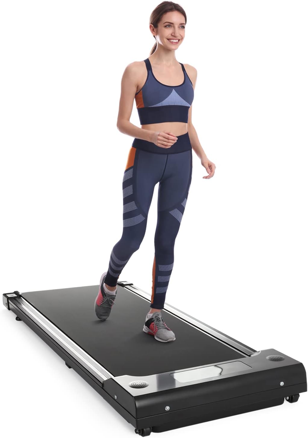 2 in 1 Under Desk Treadmill with Remote Control J7326