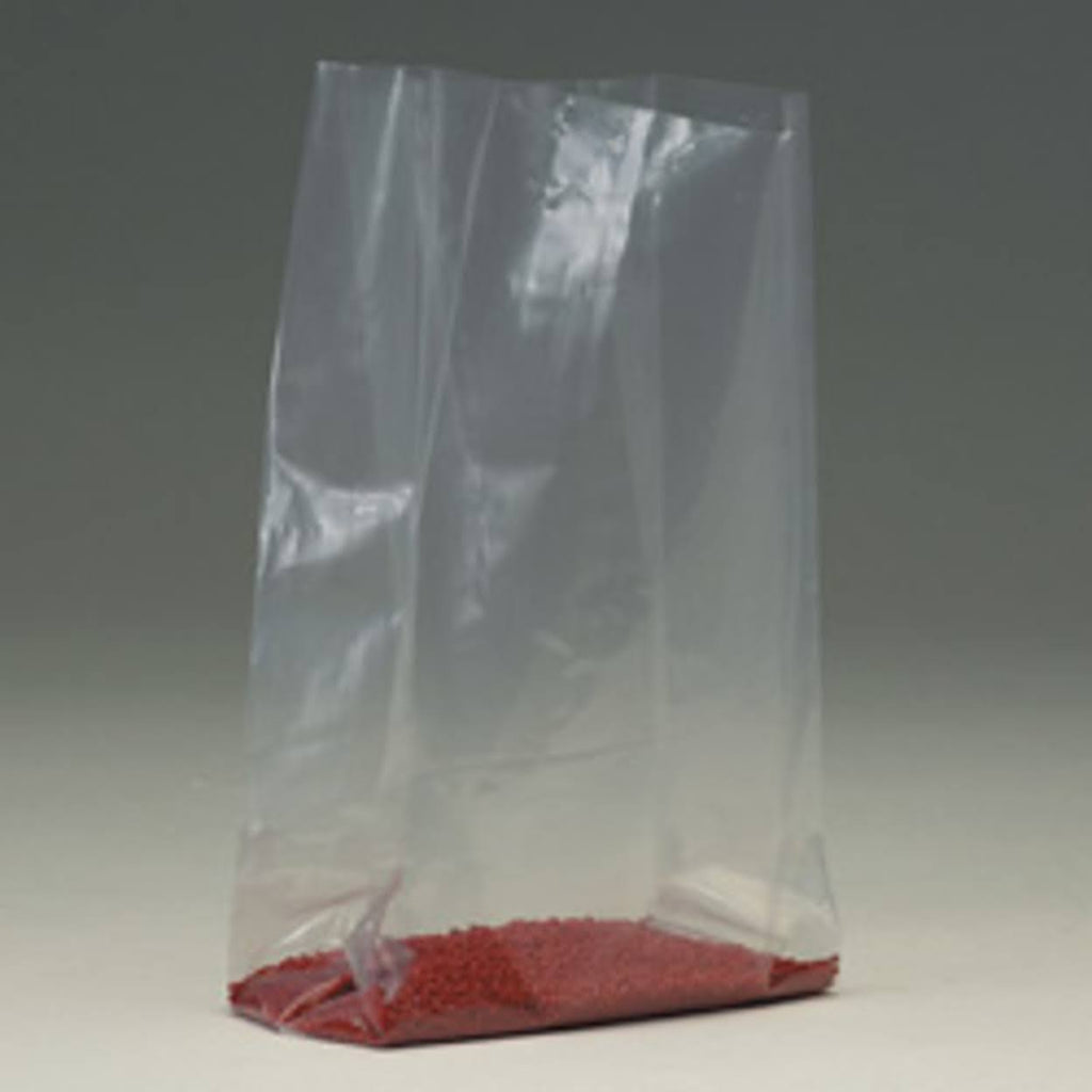 2 Mil Gusseted Poly Bags J1318