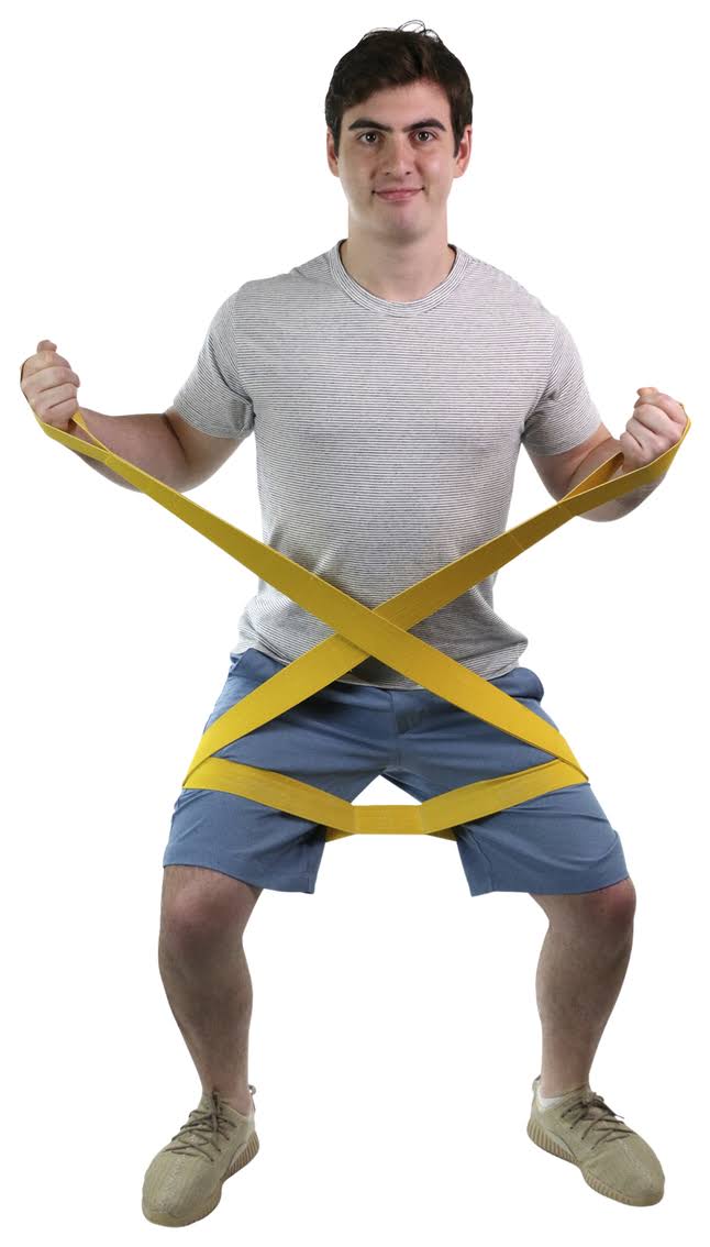 Gold XXX-Heavy Multi-Grip Exerciser 30 Yard Roll R68247