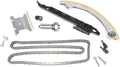 Timing Chain Kit with Tensioner, Guides, Nozzle, Seal, and Bolts A51855