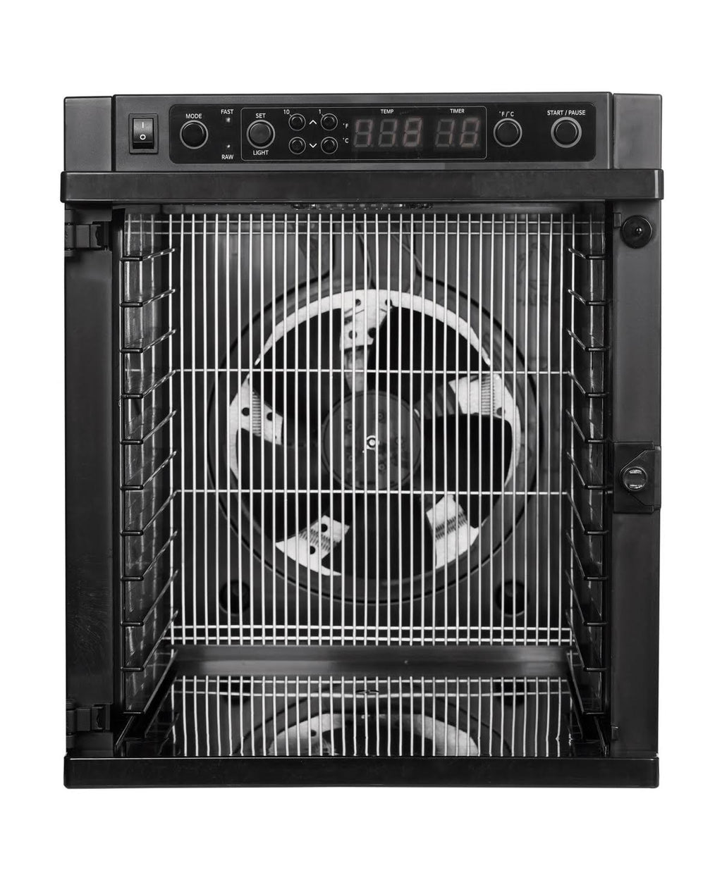 Digital Food Dehydrator with Stainless Steel Trays E100