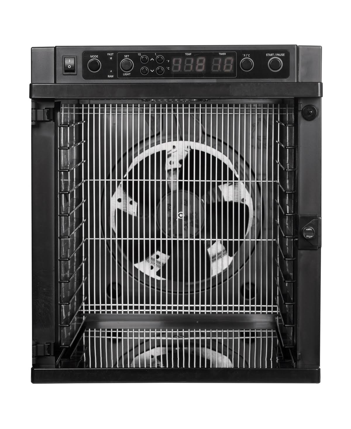 Digital Food Dehydrator with Stainless Steel Trays E100