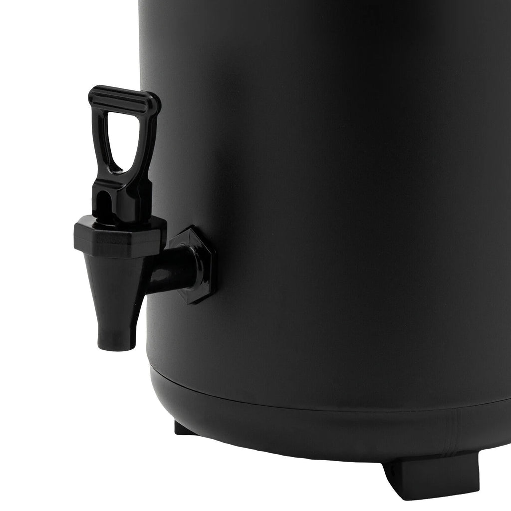 8L/2.11Gal Beverage Dispenser with Spigot & Thermometer U306