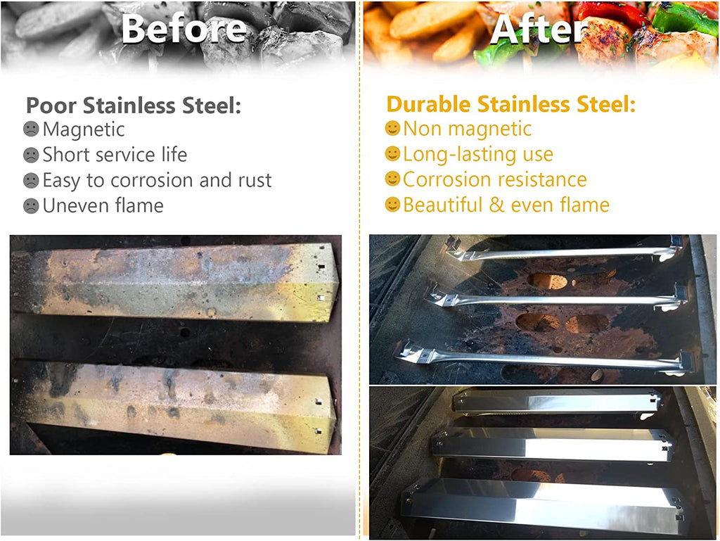 Stainless Grill Burner Tube Replacement Parts H836